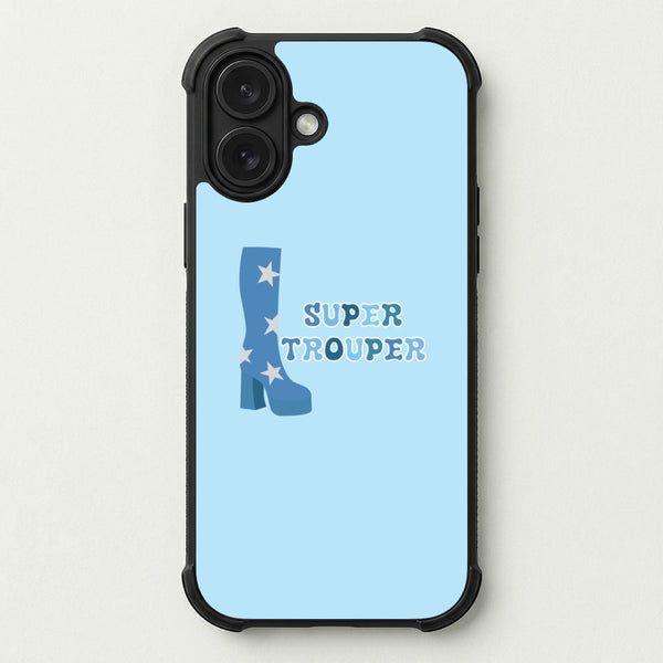 Super Trouper Phone Case — Bumper case