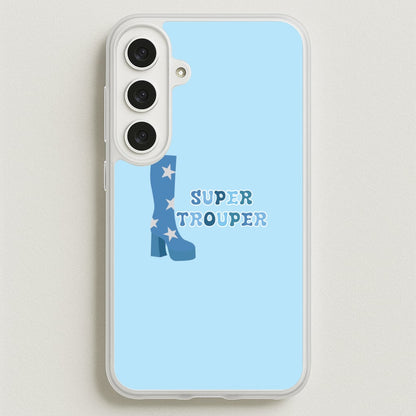 Super Trouper Phone Case for Galaxy S25FE