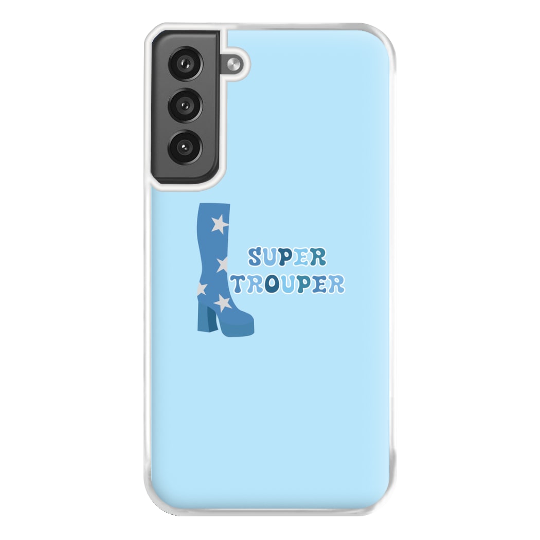 Super Trouper Phone Case for Galaxy S21FE