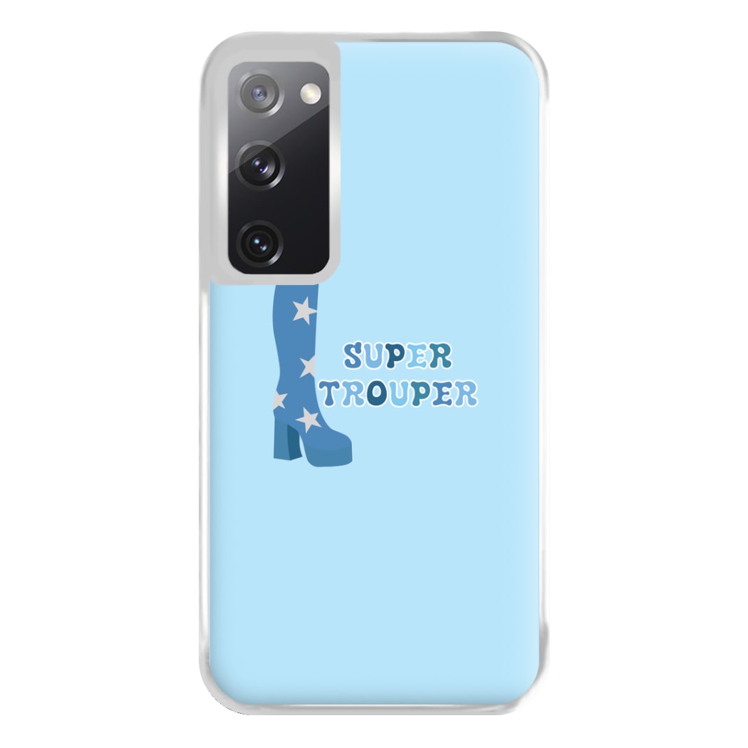 Super Trouper Phone Case for Galaxy S20FE