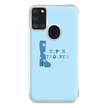 Super Trouper Phone Case for Galaxy A21s