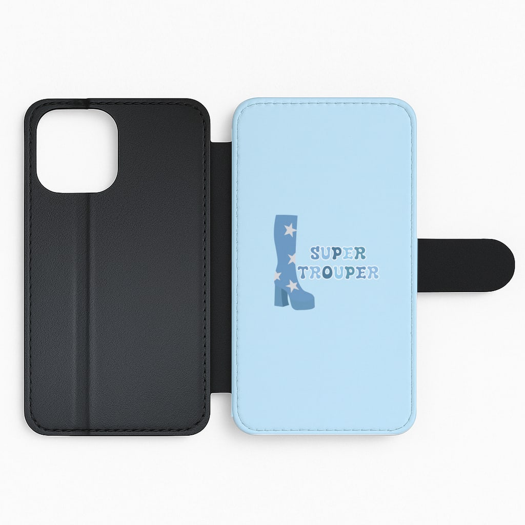 Super Trouper Flip Phone Case