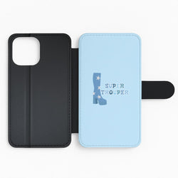 Super Trouper Flip Phone Case
