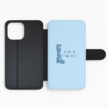 Super Trouper Flip Phone Case