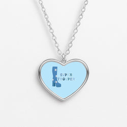 Super Trouper Heart Necklace