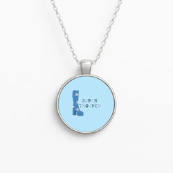 Super Trouper Circle Necklace