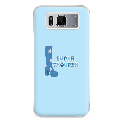 Super Trouper Phone Case for Galaxy S8 Plus