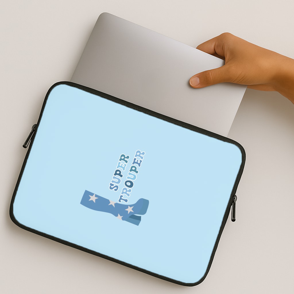 Super Trouper MacBook Case