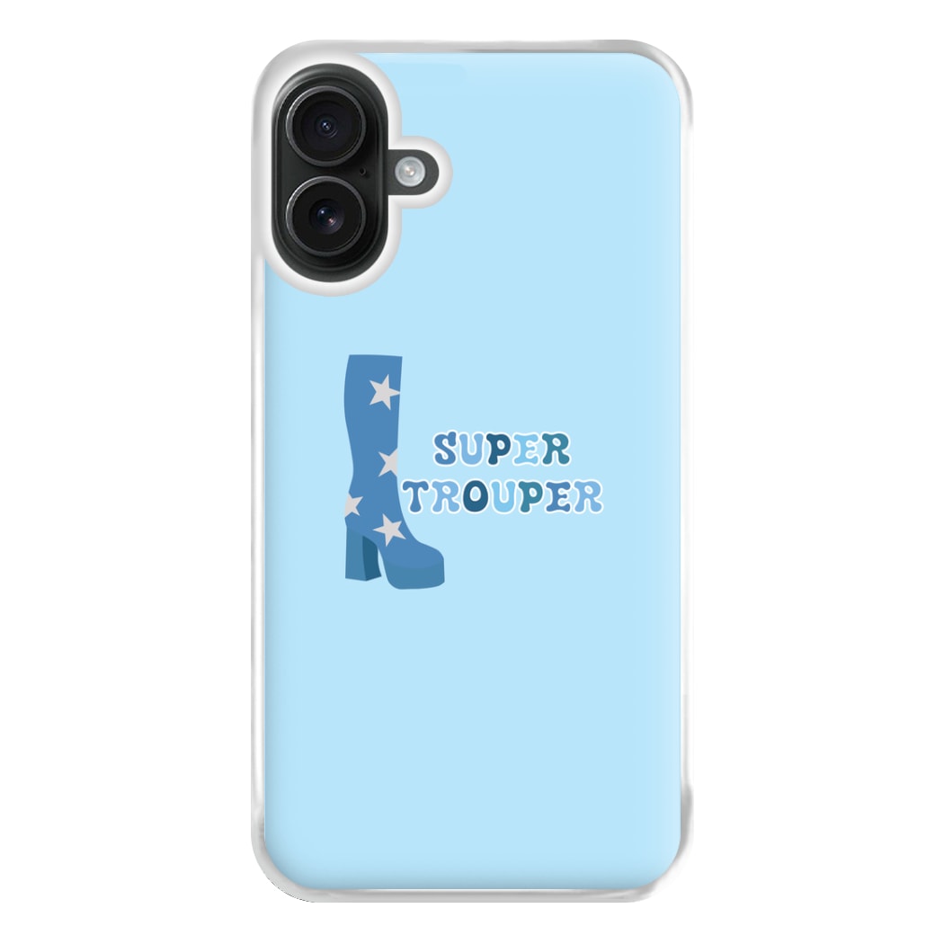 Super Trouper Phone Case for iPhone 16 Plus