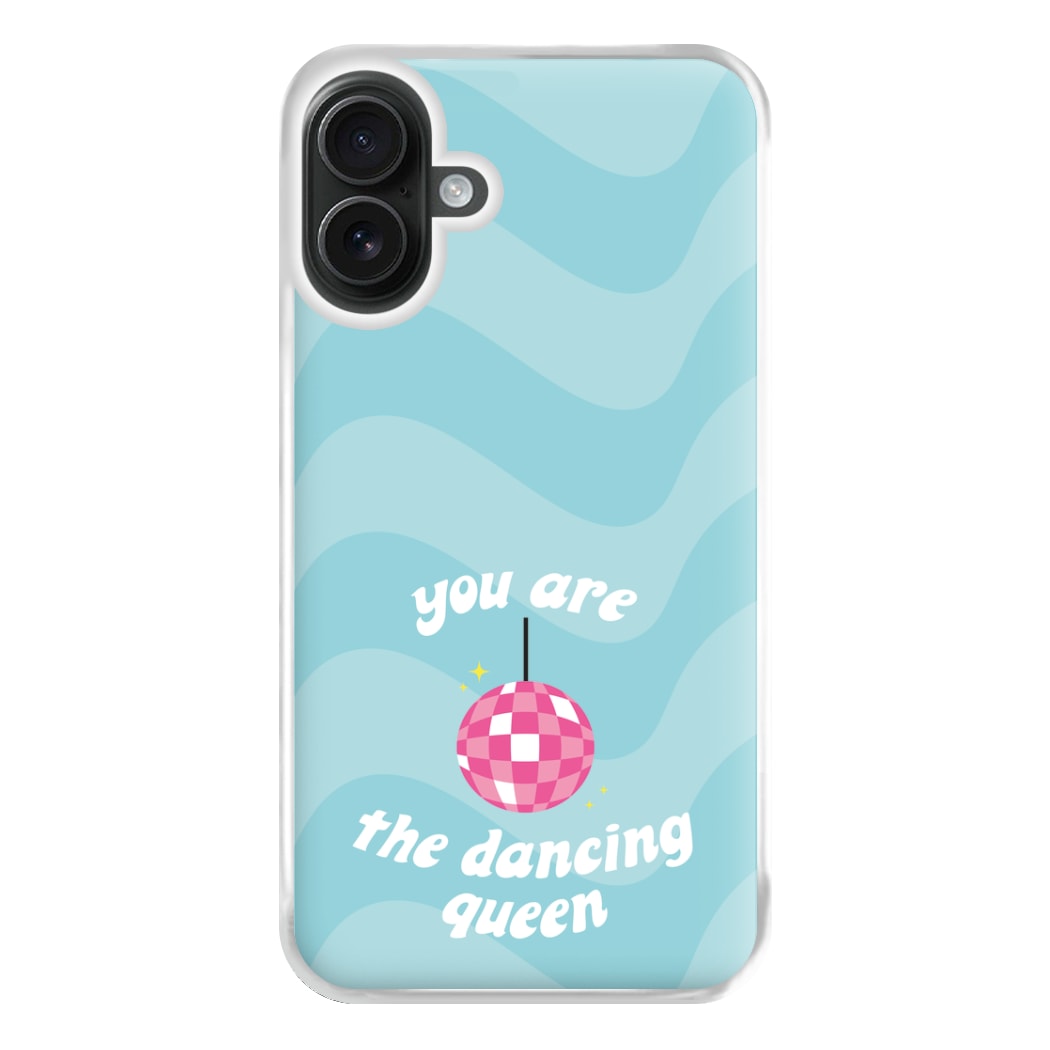 Dancing Queen Phone Case for iPhone 16 Plus