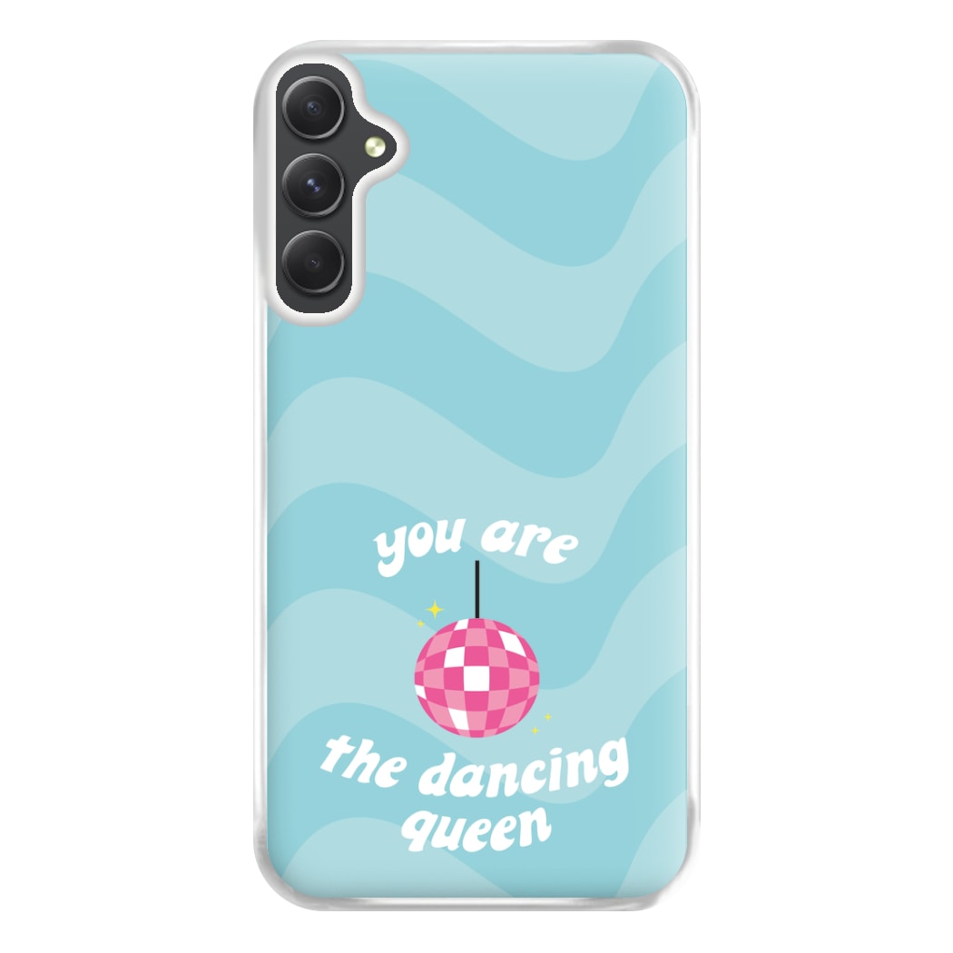 Dancing Queen Phone Case for Galaxy A54