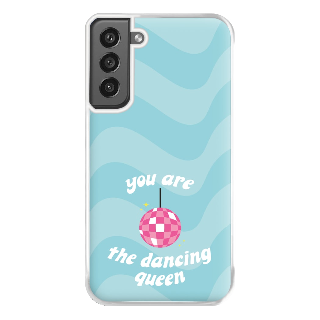 Dancing Queen Phone Case for Galaxy S21FE