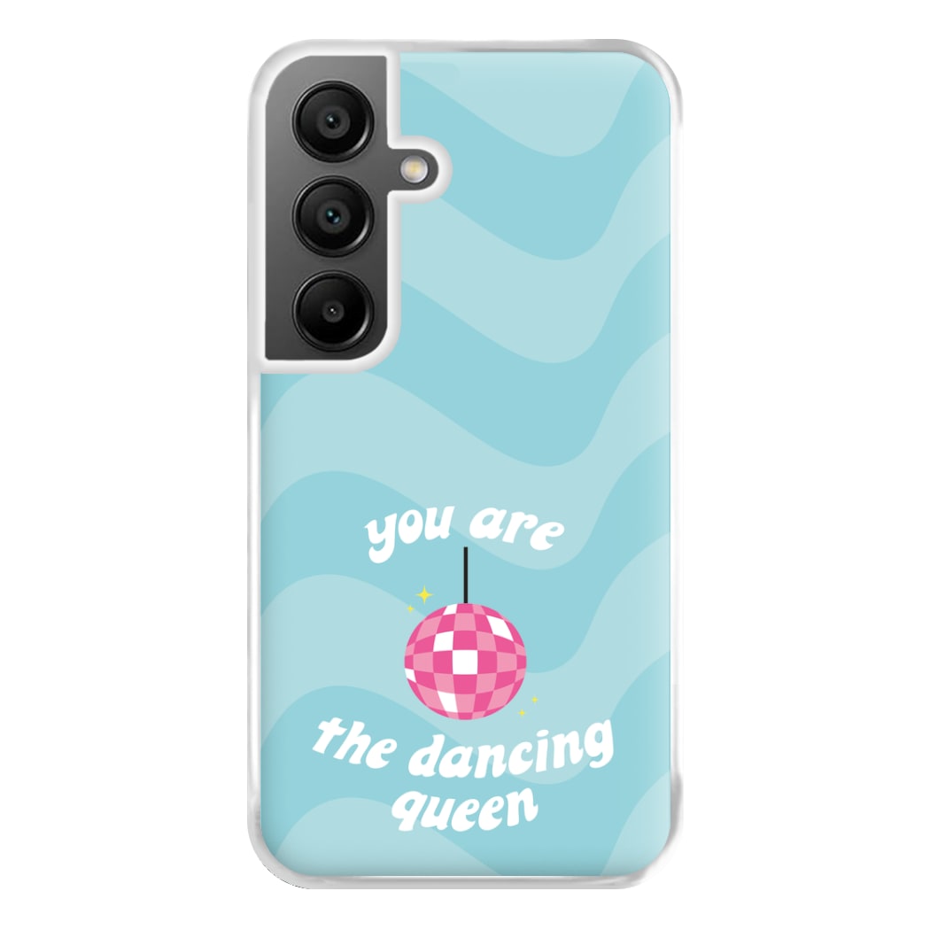 Dancing Queen Phone Case for Galaxy A55