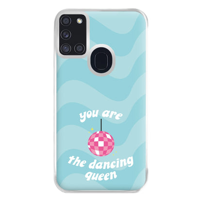 Dancing Queen Phone Case for Galaxy A21s