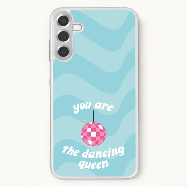 Dancing Queen Phone Case for Galaxy A17