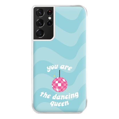 Dancing Queen Phone Case for Galaxy S21 Ultra