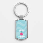 Dancing Queen Luxury Keyring 1