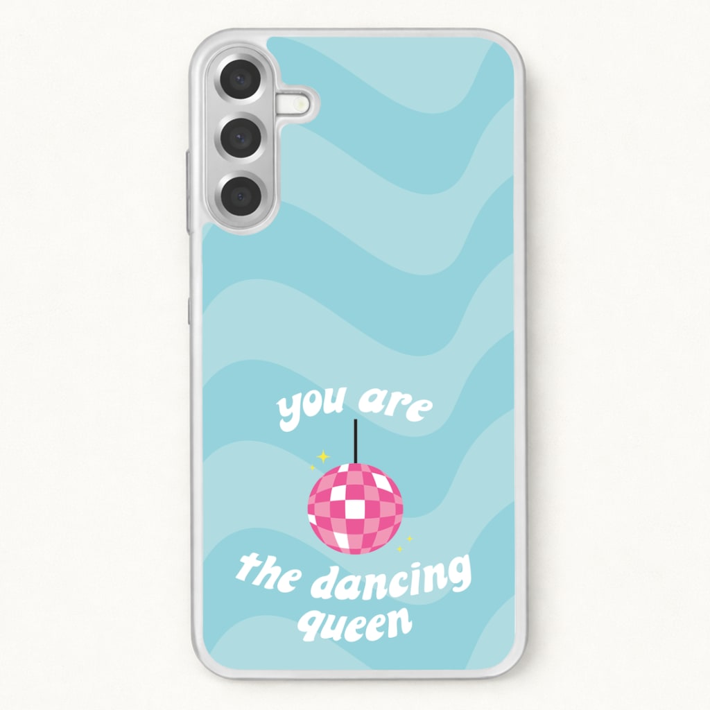 Dancing Queen Phone Case for Galaxy A57