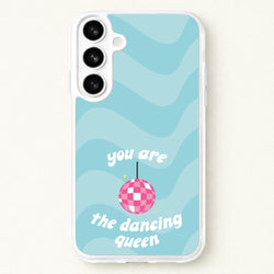 Dancing Queen Phone Case for Galaxy S26 Plus