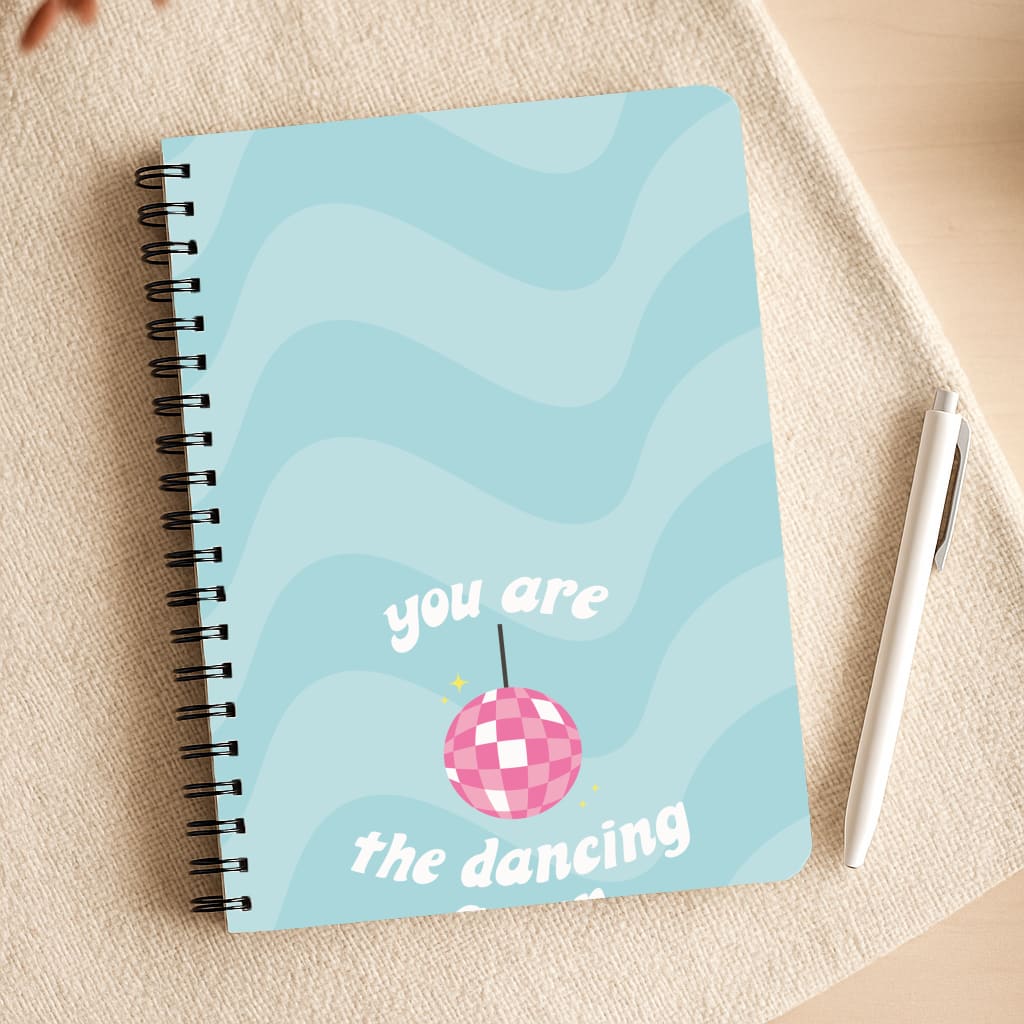 Dancing Queen Notepad