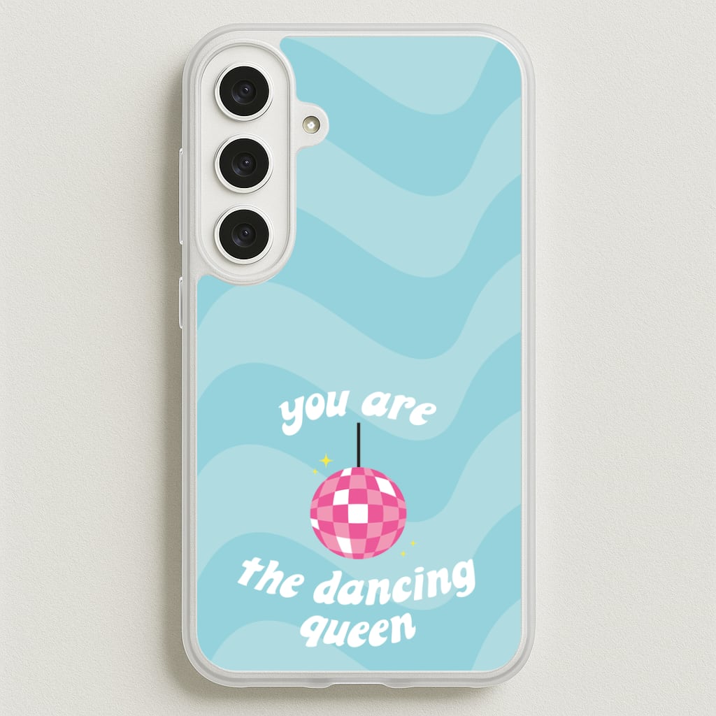 Dancing Queen Phone Case for Galaxy S25FE