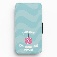 Dancing Queen Flip / Wallet Phone Case