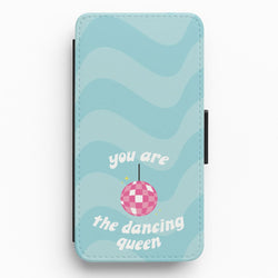 Dancing Queen Flip / Wallet Phone Case