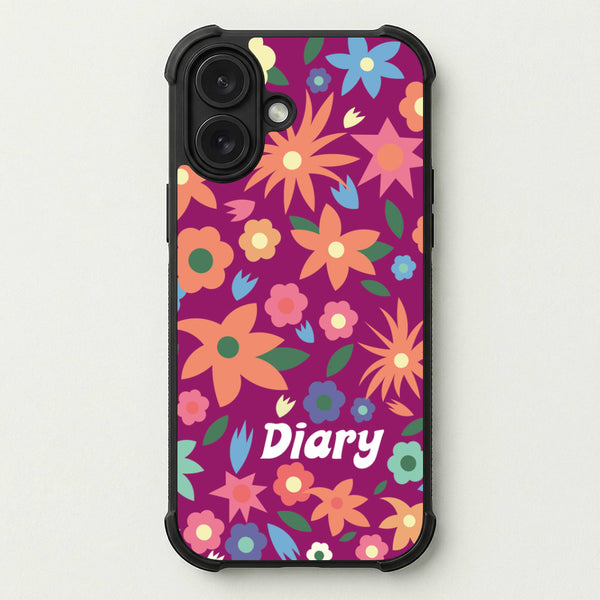 Diary Phone Case — Bumper case
