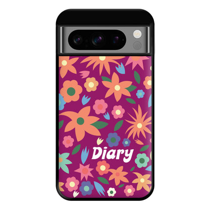 Diary Phone Case for Google Pixel 8 Pro