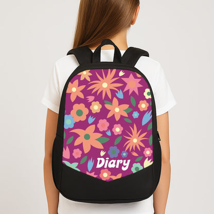 Diary Large School Bag