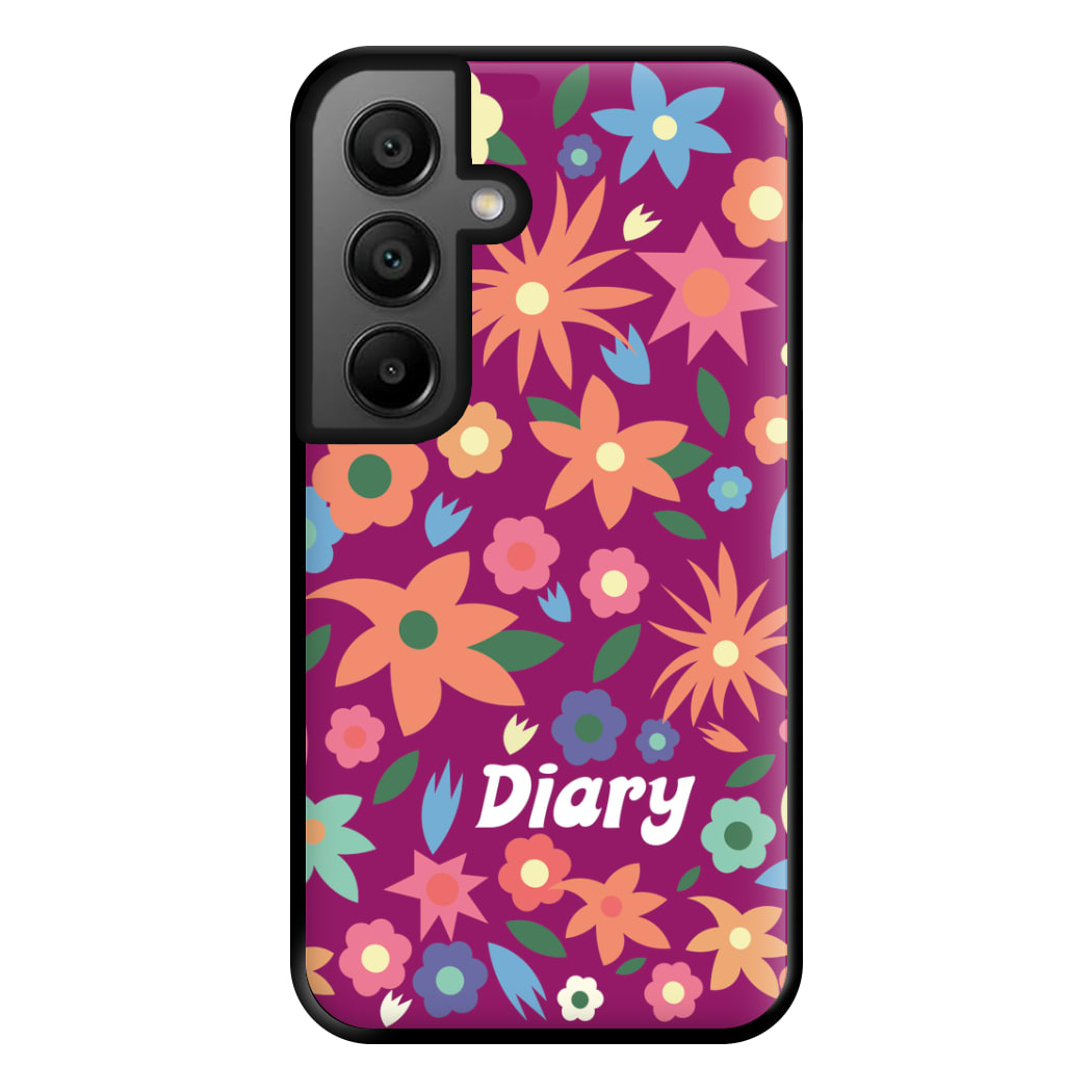 Diary Phone Case for Google Pixel 8