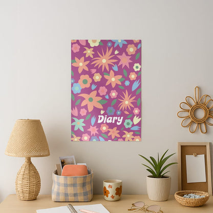 Diary Art Print