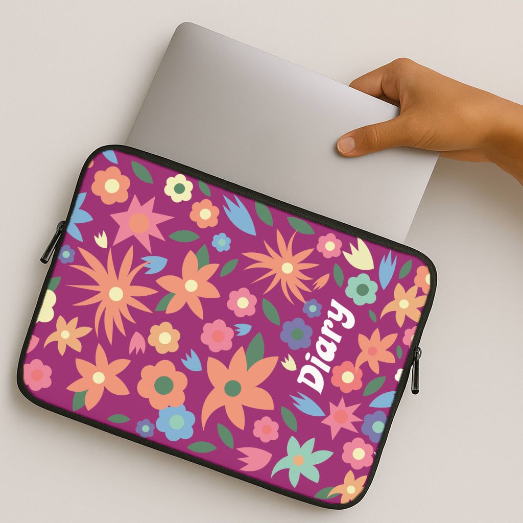 Diary MacBook Case