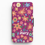 Diary Flip / Wallet Phone Case