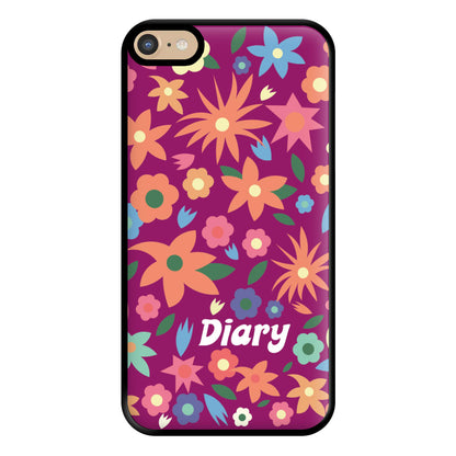 Diary Phone Case for iPhone 6 Plus / 7 Plus / 8 Plus