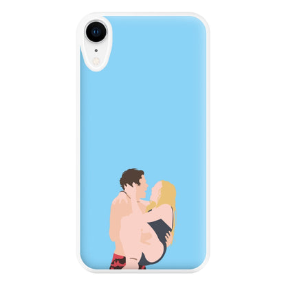 Sky And Sophie Phone Case for iPhone XR