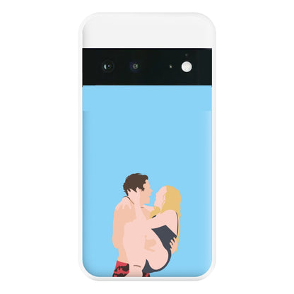 Sky And Sophie Phone Case for Google Pixel 6a