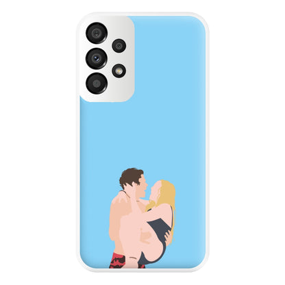 Sky And Sophie Phone Case for Galaxy A33