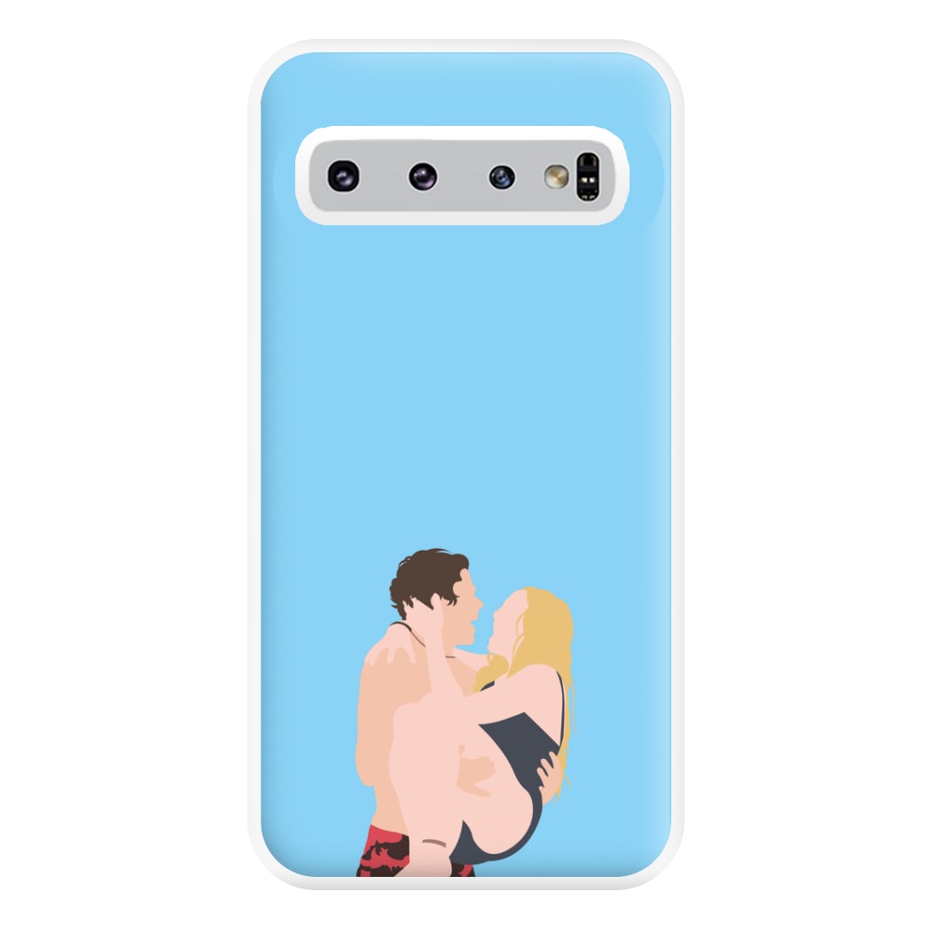 Sky And Sophie Phone Case for Galaxy S10 Plus