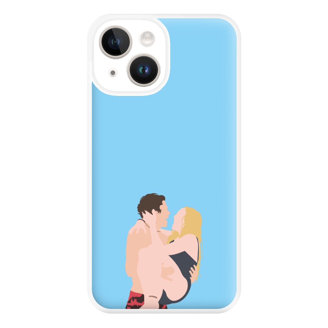 Sky And Sophie Phone Case for iPhone 14