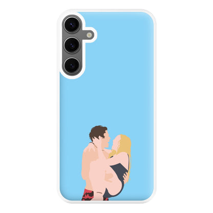 Sky And Sophie Phone Case for Galaxy S24FE