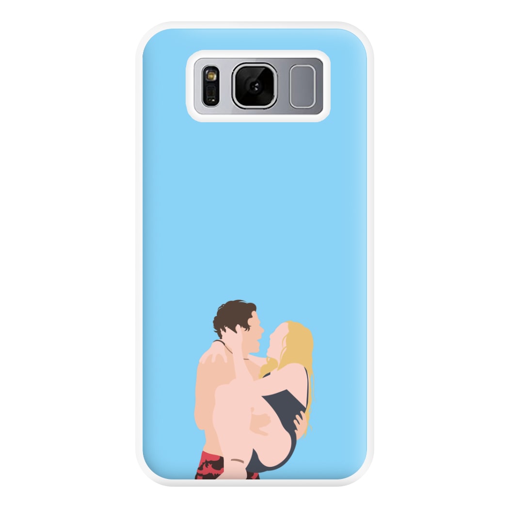 Sky And Sophie Phone Case for Galaxy S8 Plus