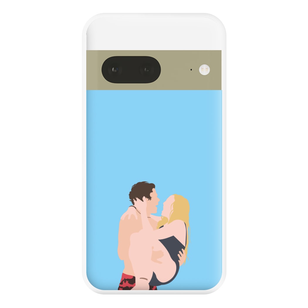 Sky And Sophie Phone Case for Google Pixel 7a