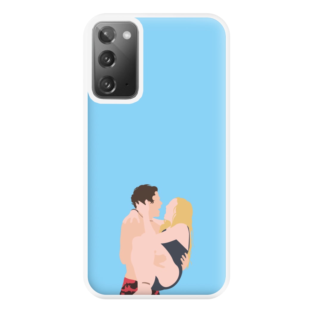 Sky And Sophie Phone Case for Galaxy Note 20 Ultra