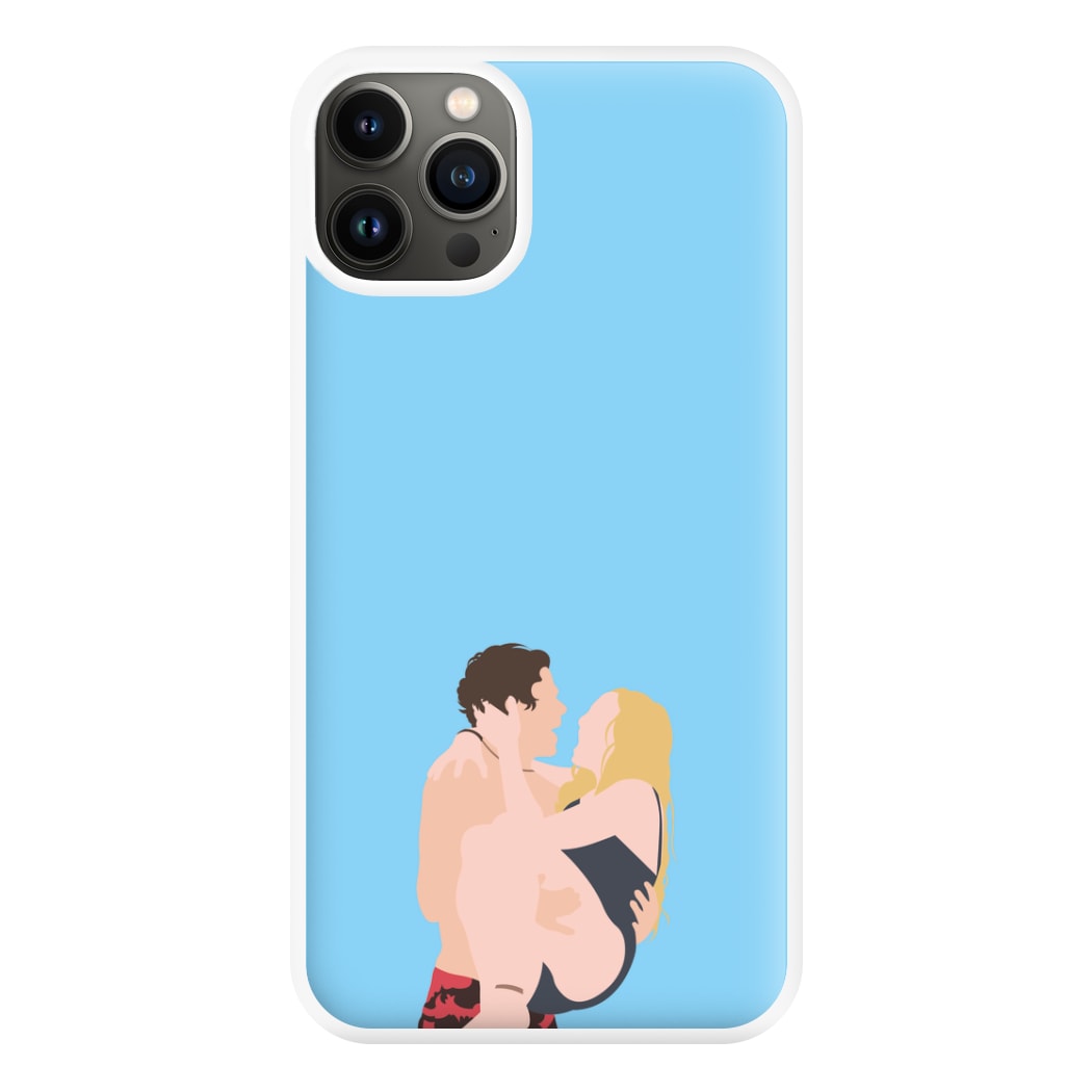 Sky And Sophie Phone Case for iPhone 13