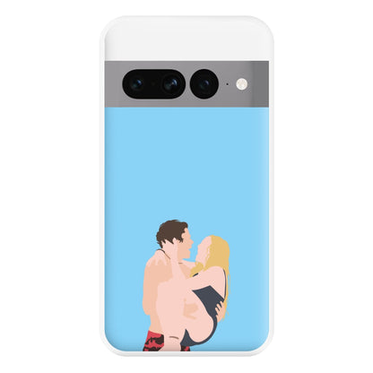 Sky And Sophie Phone Case for Google Pixel 7 Pro