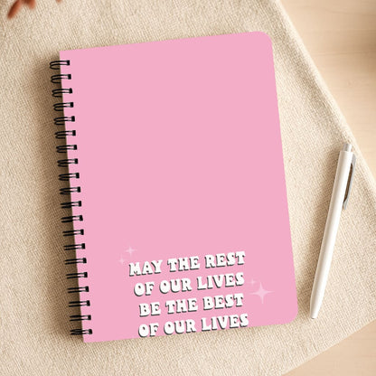 Best Of Our Lives Notepad