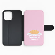 My Soulmate Might Actually Be Carbs Flip / Wallet Phone Case 2