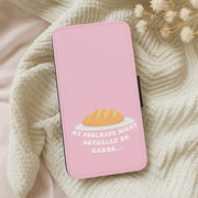 My Soulmate Might Actually Be Carbs Flip / Wallet Phone Case 5