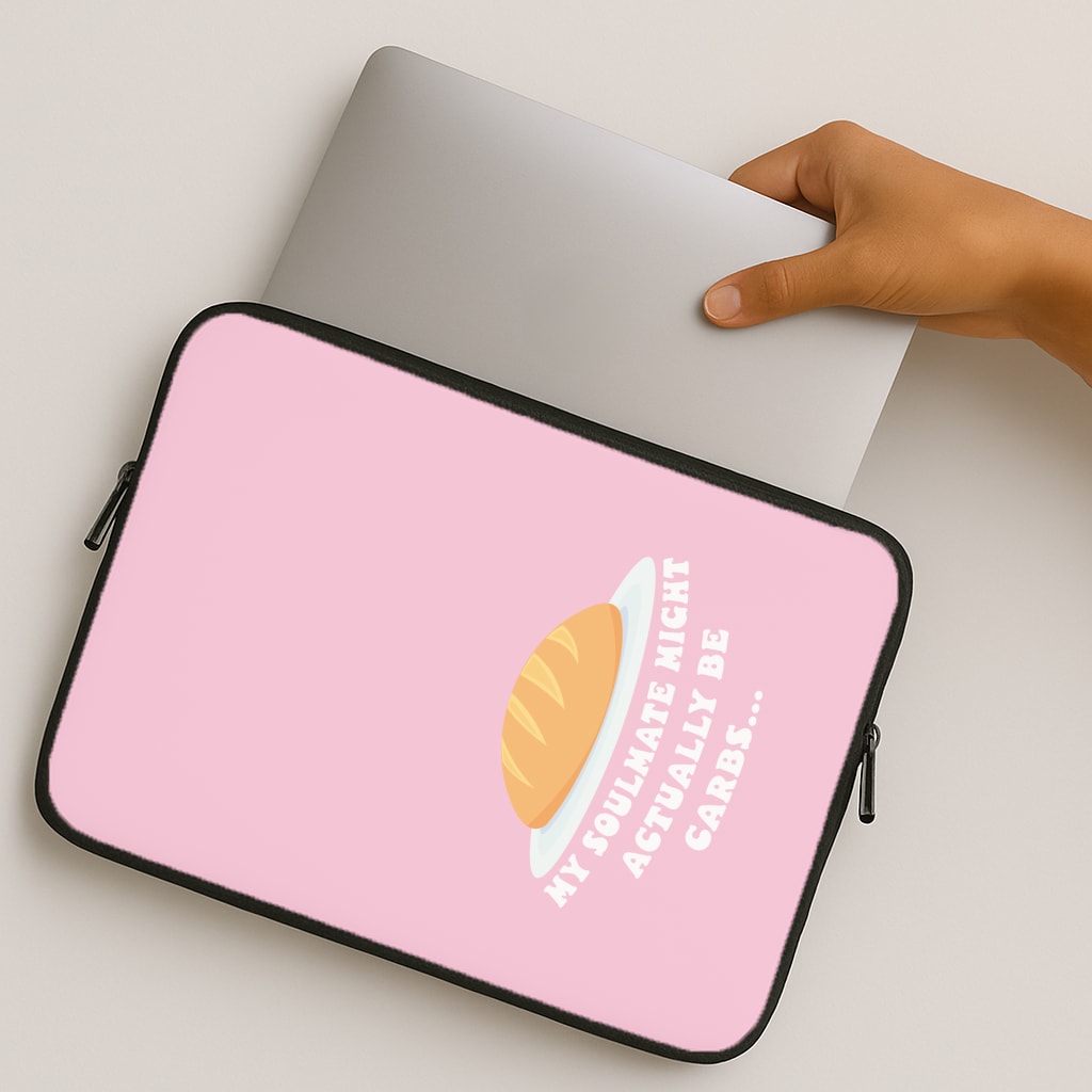 My Soulmate Might Actually Be Carbs MacBook Case